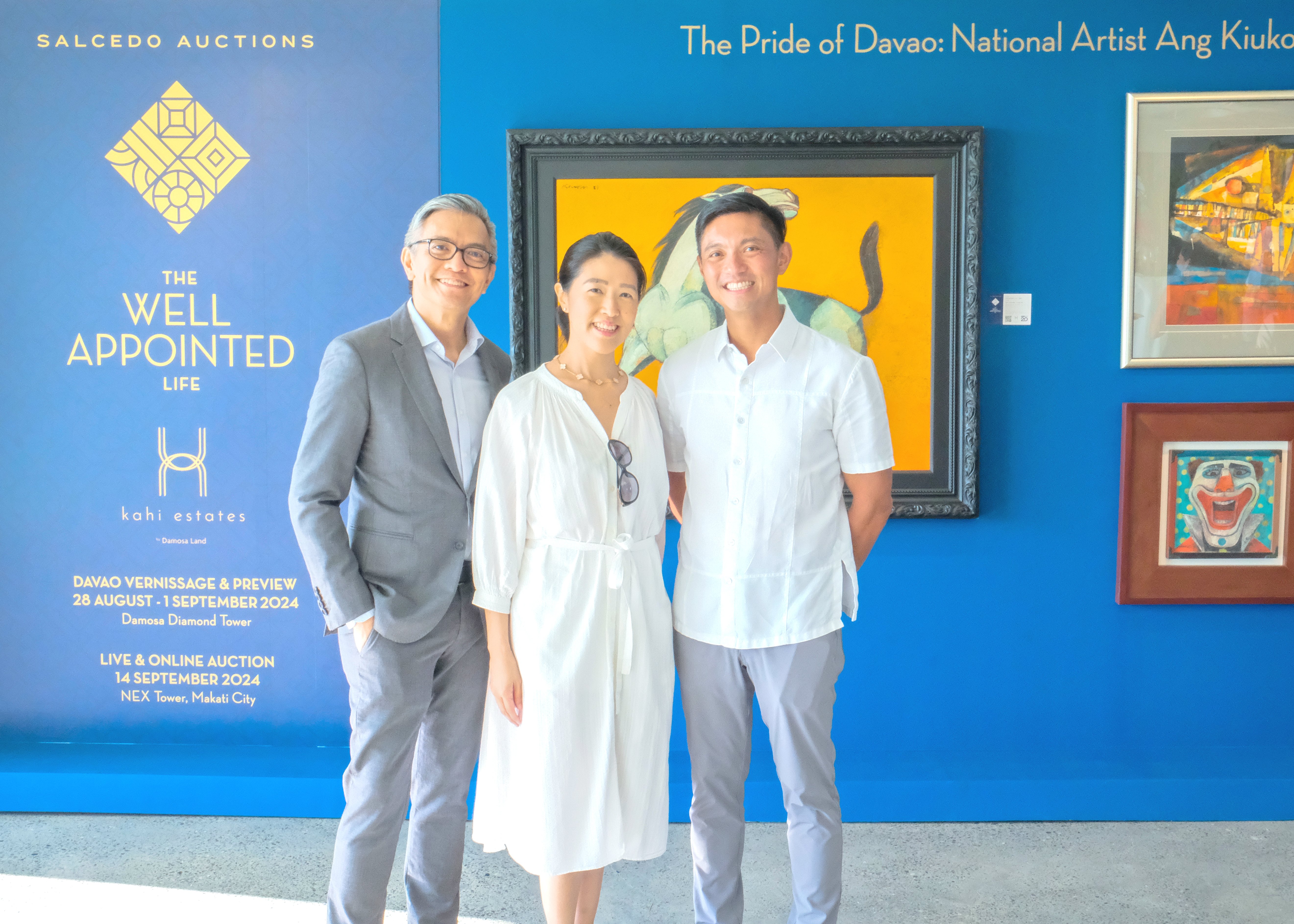 A bright beginning for Philippine auctions: Salcedo Auctions’ The Well-Appointed Life opens in Davao